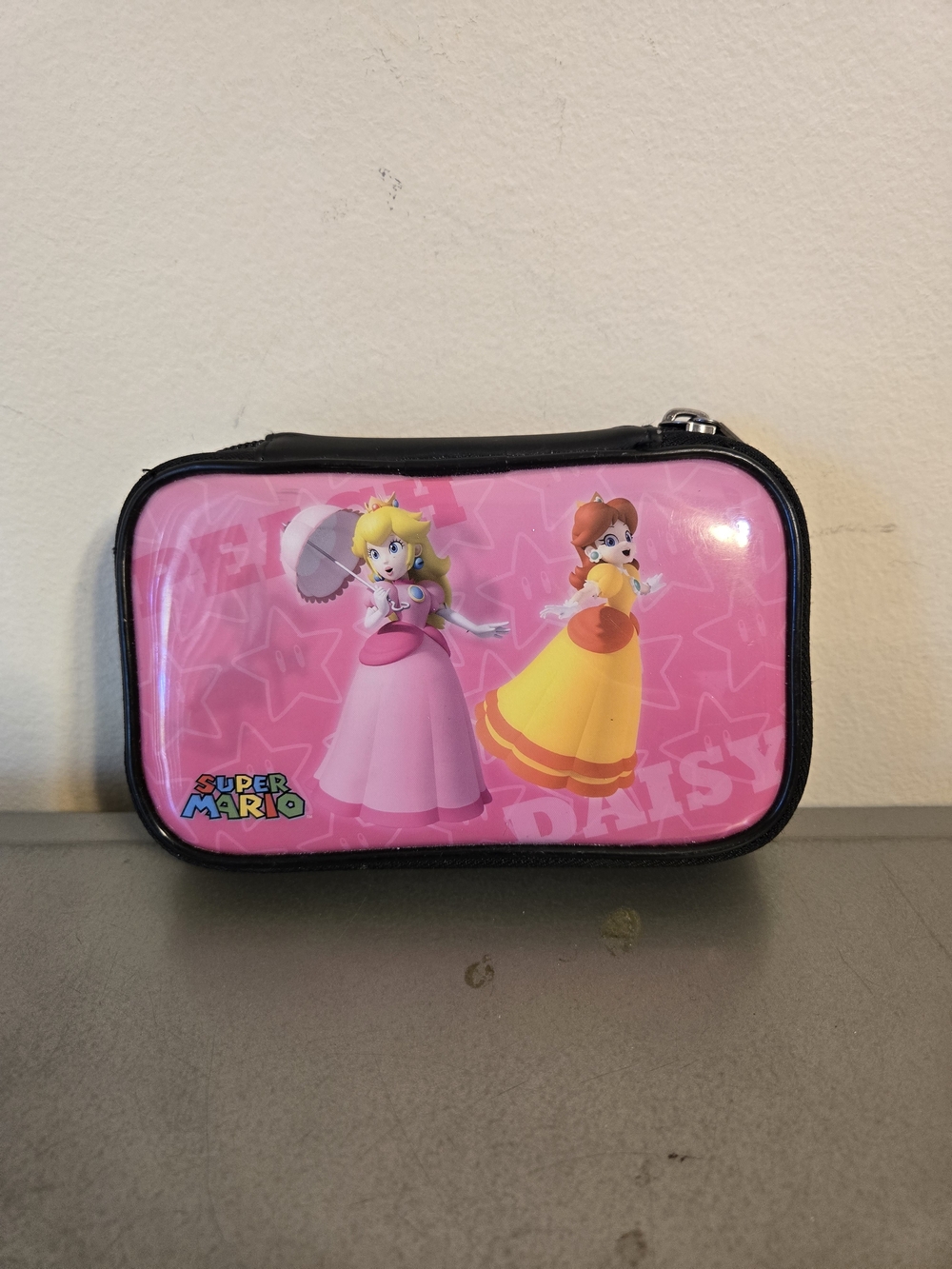 Nintendo DS Super Mario Princess Peach and Daisy Travel Case